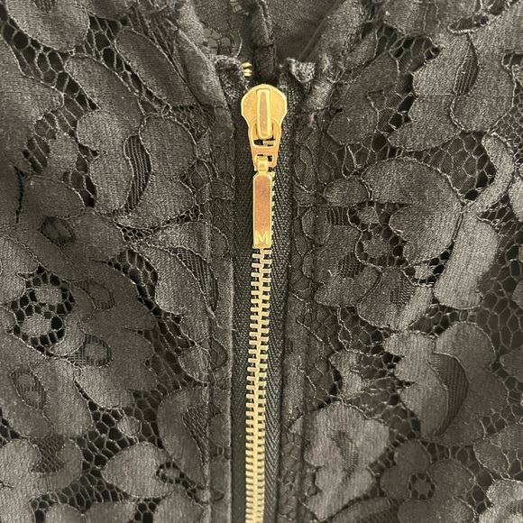 Marciano Black Lace Mini Dress - Picture 4 of 5